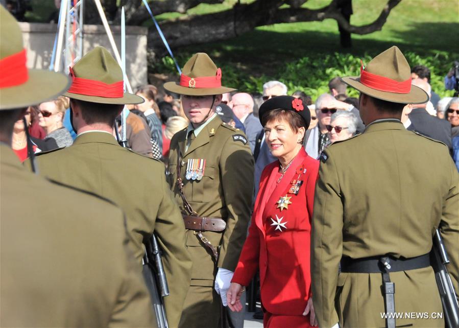 NEW ZEALAND-WELLINGTON-ANZAC DAY 