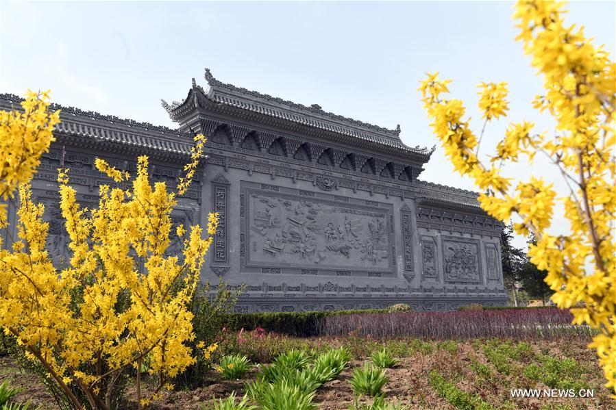 CHINA-GANSU-LINXIA-BRICK CARVING (CN) 