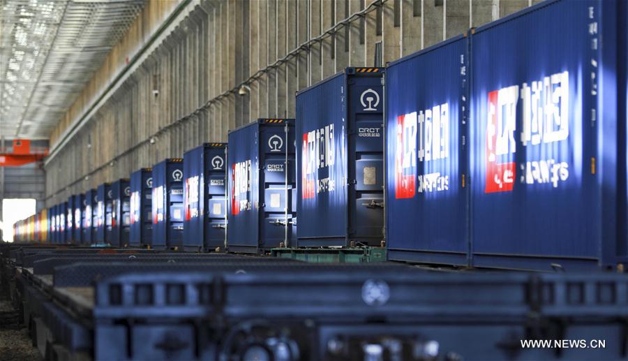 #CHINA-LONDON-YIWU CARGO TRAIN (CN*)