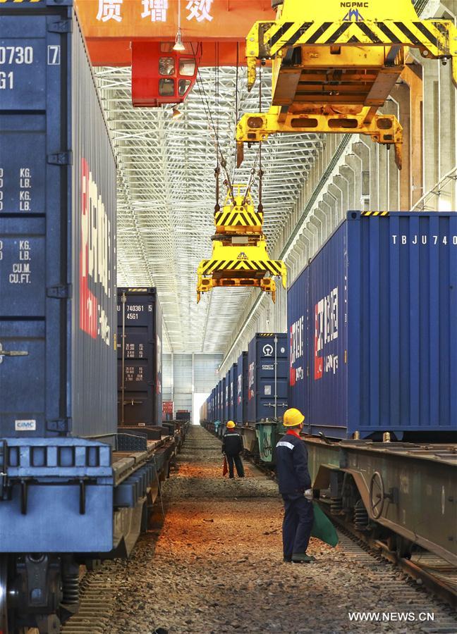 #CHINA-LONDON-YIWU CARGO TRAIN (CN*)