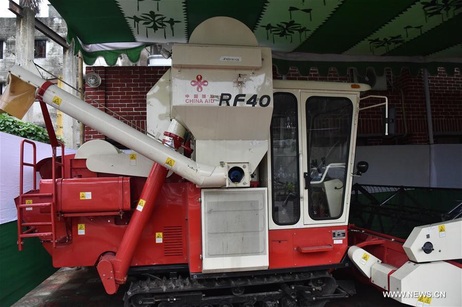 BANGLADESH-DHAKA-CHINA-AGRICULTURAL EQUIPMENT