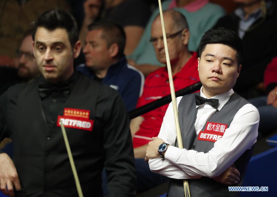 (SP)BRITAIN-SHEFFIELD-SNOOKER-WORLD CHAMPIONSHIP-QUARTERFINALS