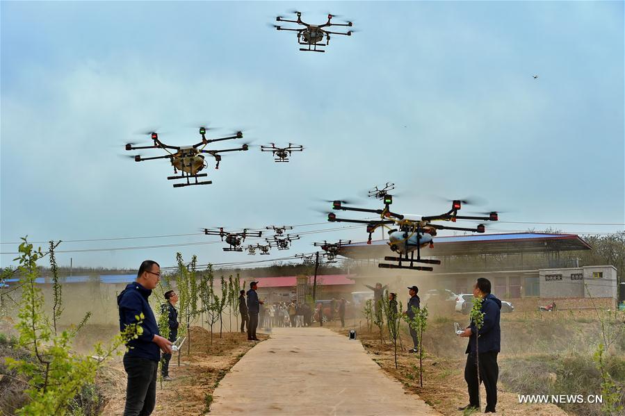 CHINA-SHANXI-DRONE-PESTICIDE (CN)