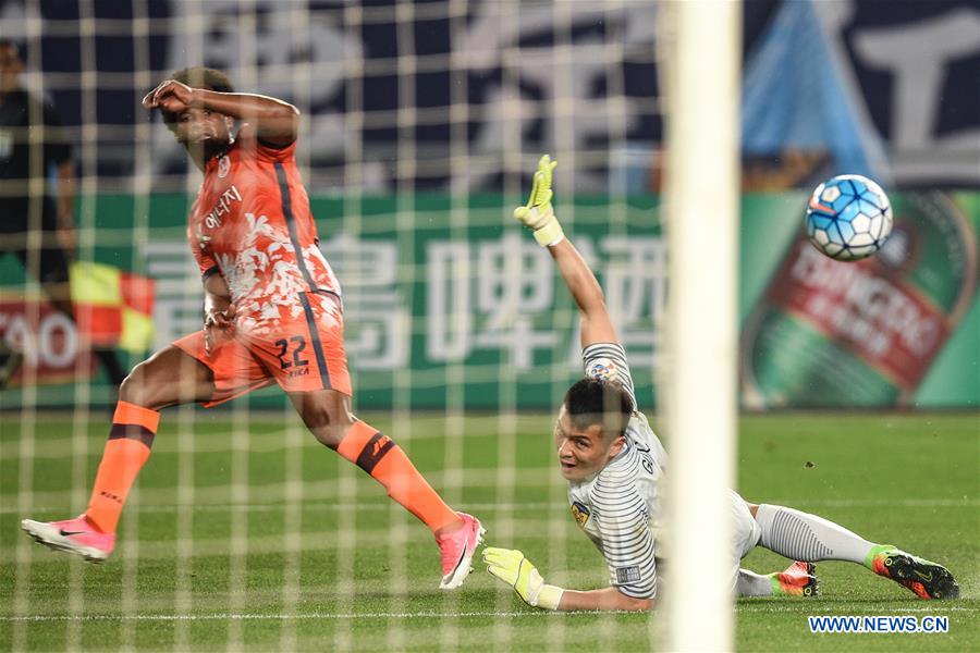 (SP)CHINA-NANJING-SOCCER-AFC CHAMPIONS LEAGUE (CN)