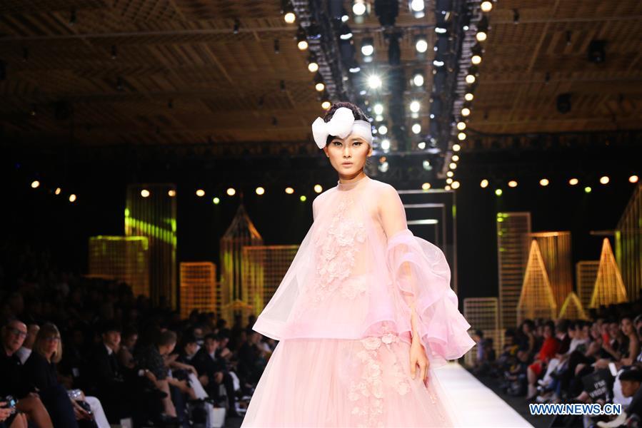 VIETNAM-HO CHI MINH CITY-INT'L FASHION WEEK 2017