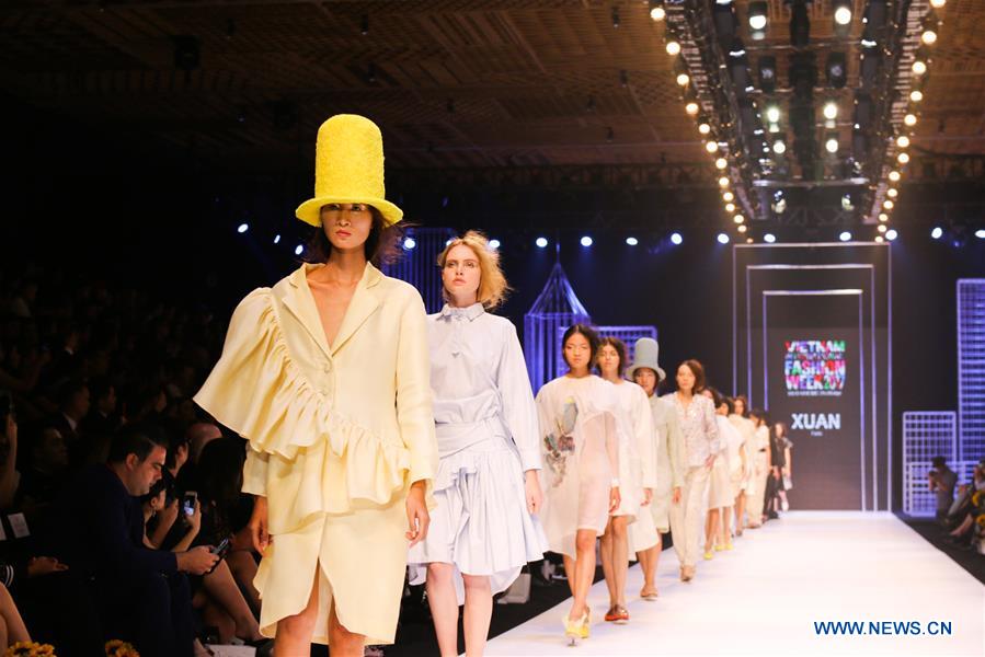 VIETNAM-HO CHI MINH CITY-INT'L FASHION WEEK 2017