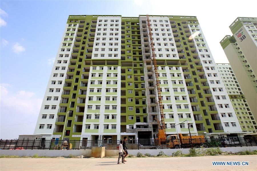 MYANMAR-YANGON-HOUSING PROJECT