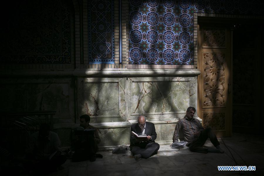 IRAN-MASHHAD-IMAM REZA SHRINE