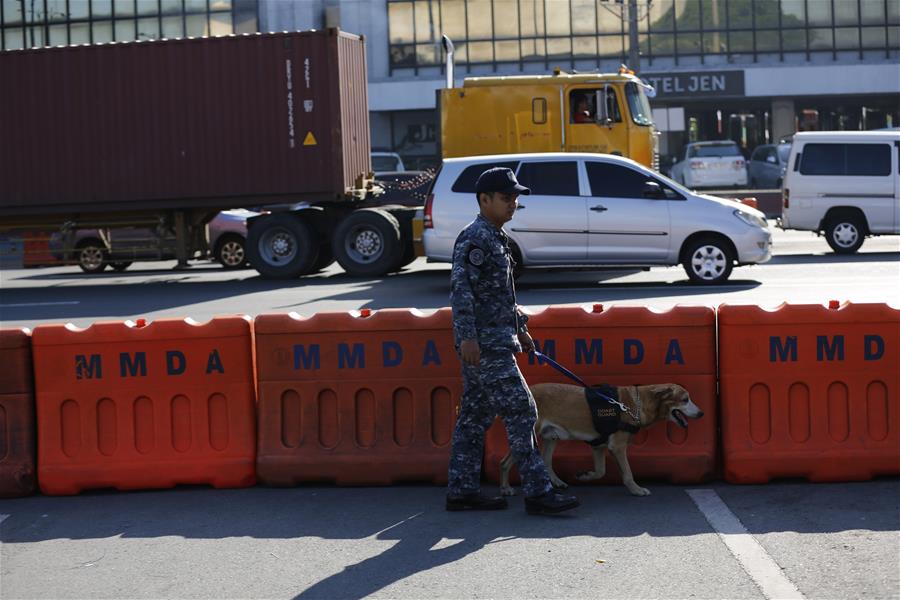 PHILIPPINES-PASAY CITY-ASEAN SUMMIT-PREPARATIONS