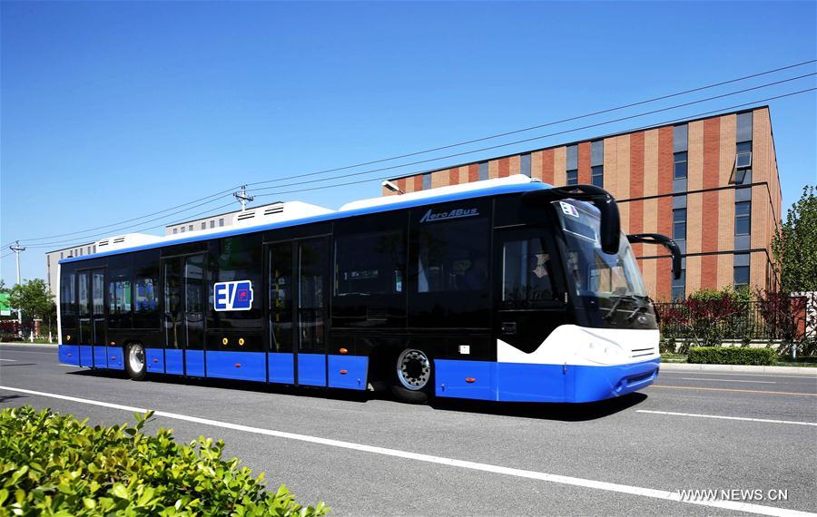 CHINA-HEBEI-ELECTRIC BUS-PRODUCTION (CN)