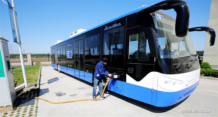 CHINA-HEBEI-ELECTRIC BUS-PRODUCTION (CN)