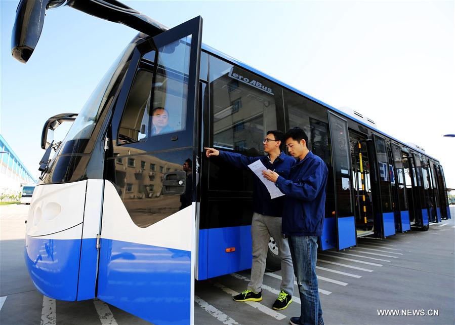 CHINA-HEBEI-ELECTRIC BUS-PRODUCTION (CN)