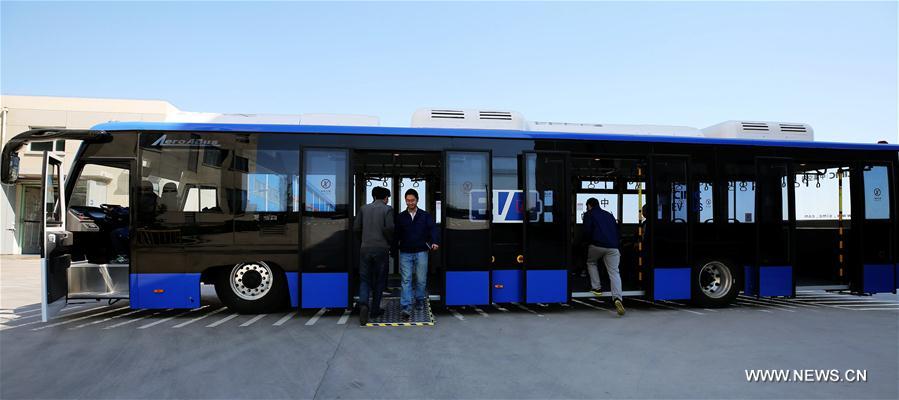 CHINA-HEBEI-ELECTRIC BUS-PRODUCTION (CN)