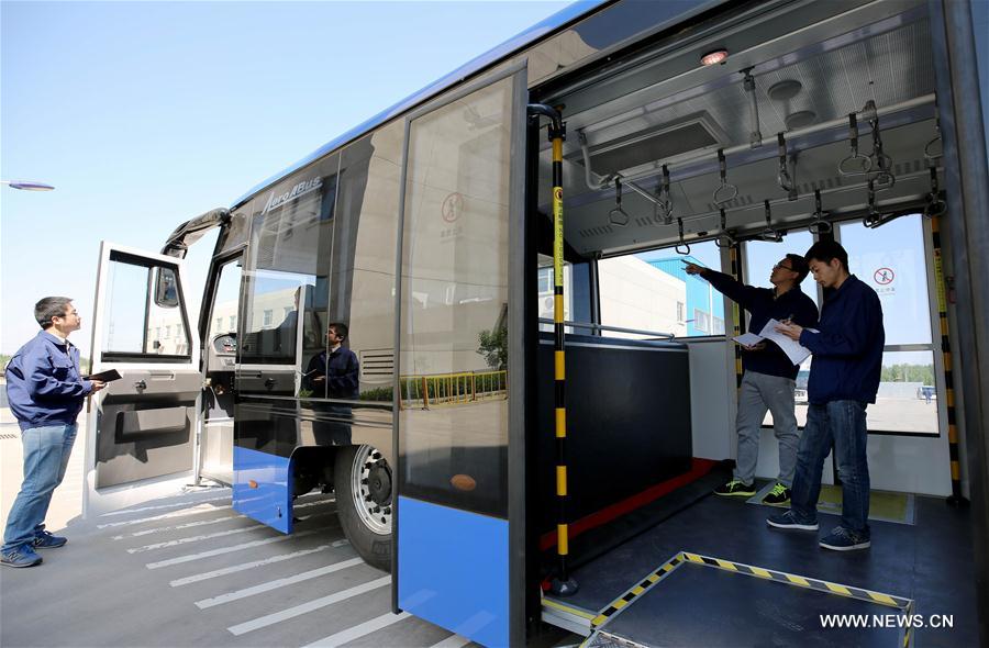 CHINA-HEBEI-ELECTRIC BUS-PRODUCTION (CN)