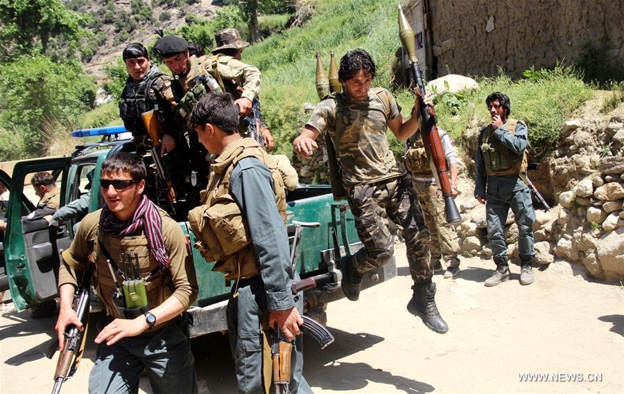 AFGHANISTAN-NURISTAN-MILITARY OPERATIONS