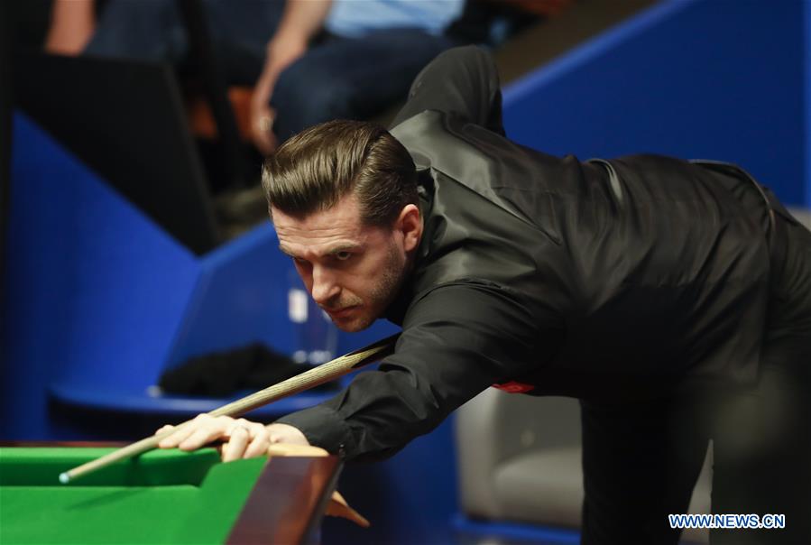 (SP)BRITAIN-SHEFFIELD-SNOOKER-WORLD CHAMPIONSHIP-QUARTERFINALS