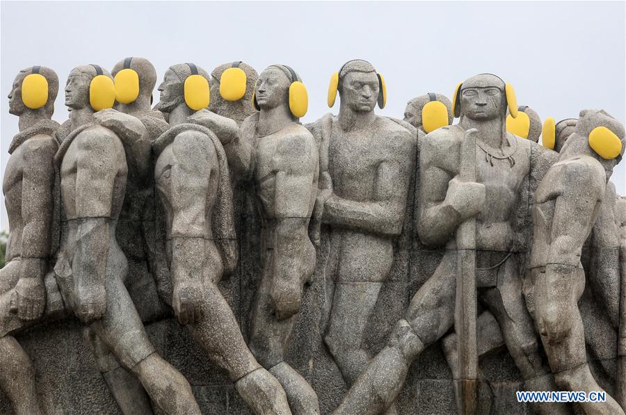 BRAZIL-SAO PAULO-NOISE AWARENESS DAY