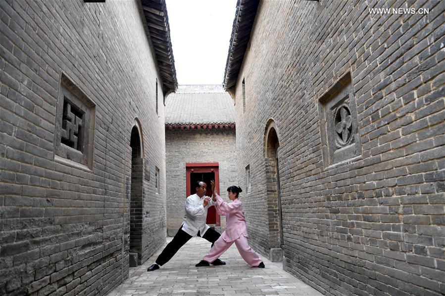 CHINA-HENAN-CHENJIAGOU-TAIJI (CN)