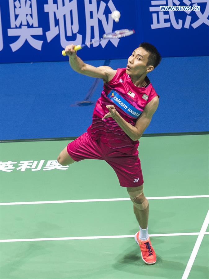 (SP)CHINA-WUHAN-BADMINTON-ASIA CHAMPIONSHIPS-DAY 3(CN)