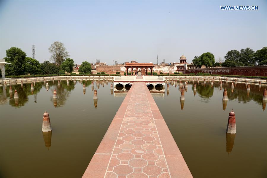 PAKISTAN-LAHORE-UNESCO WORLD HERITAGES