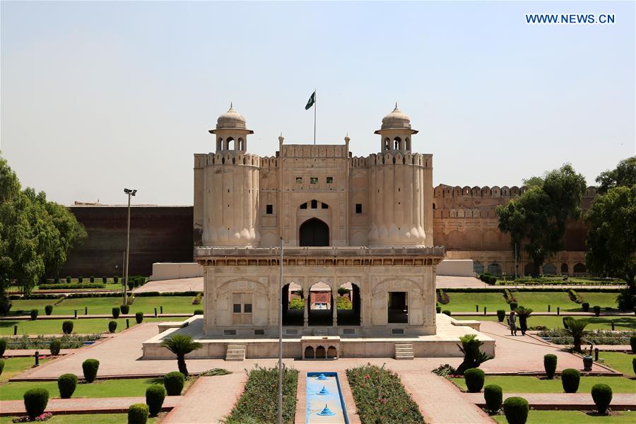PAKISTAN-LAHORE-UNESCO WORLD HERITAGES