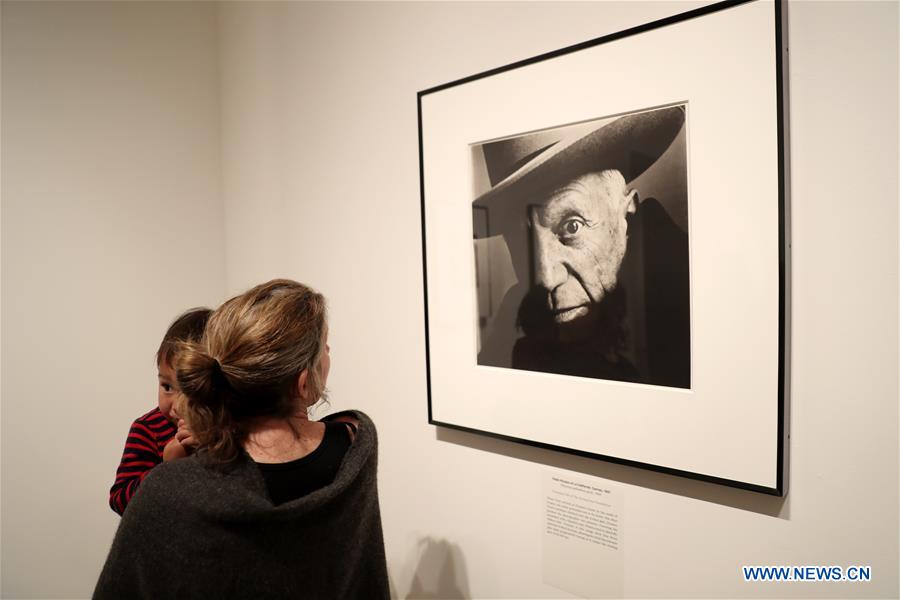 U.S.-NEW YORK-PHOTO EXHIBITION-IRVING PENN