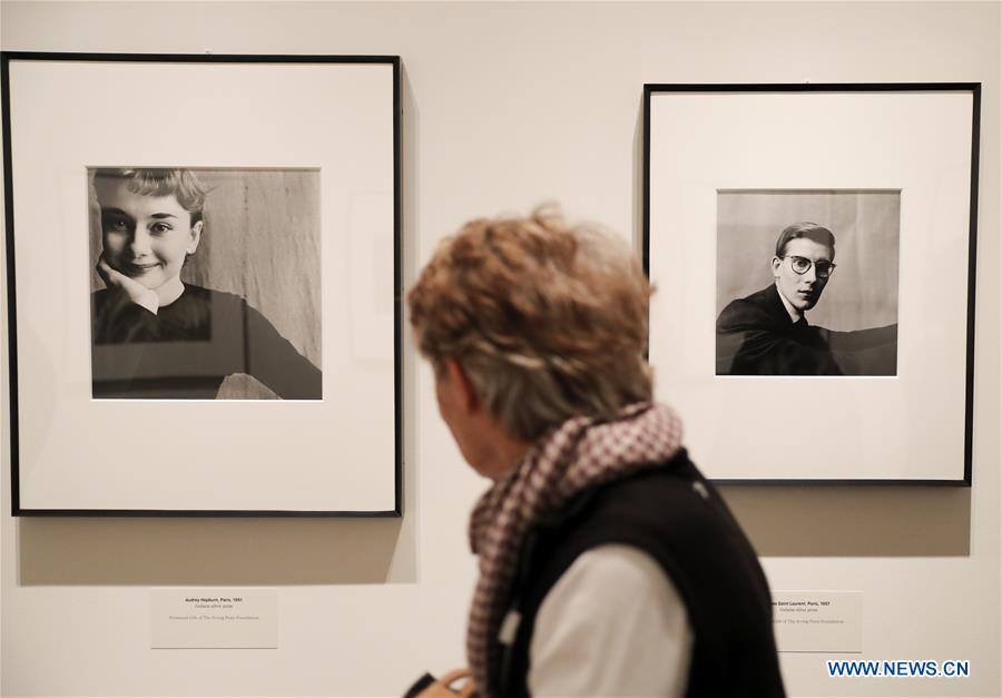 U.S.-NEW YORK-PHOTO EXHIBITION-IRVING PENN