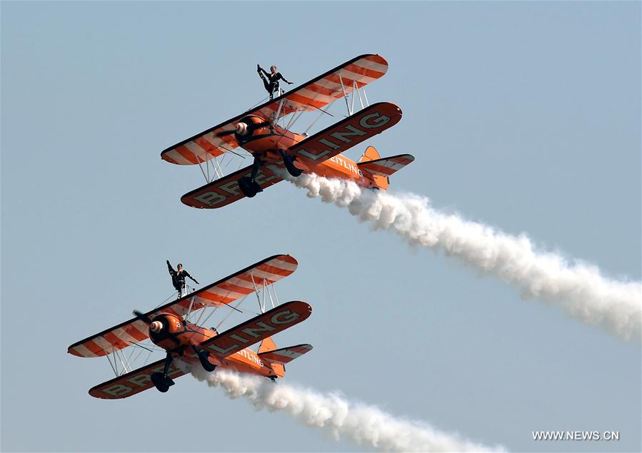 CHINA-ZHENGZHOU-AIR SHOW (CN)