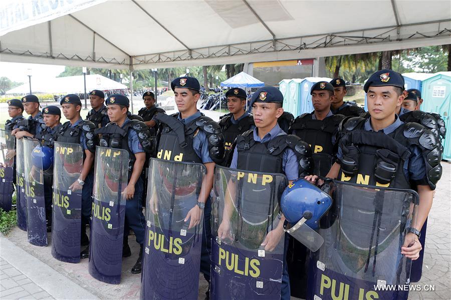 PHILIPPINES-PASAY CITY-ASEAN SUMMIT-SECURITY