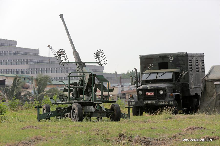 PHILIPPINES-PASAY CITY-ASEAN SUMMIT-SECURITY