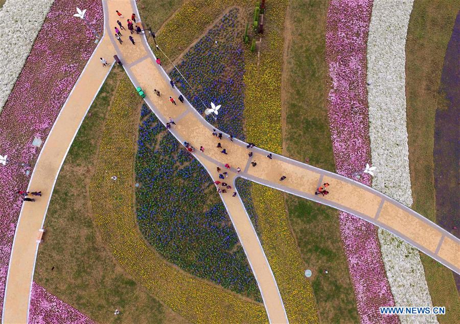 CHINA-JIANGXI-NANCHANG-FLORAL EXPO GARDEN (CN)