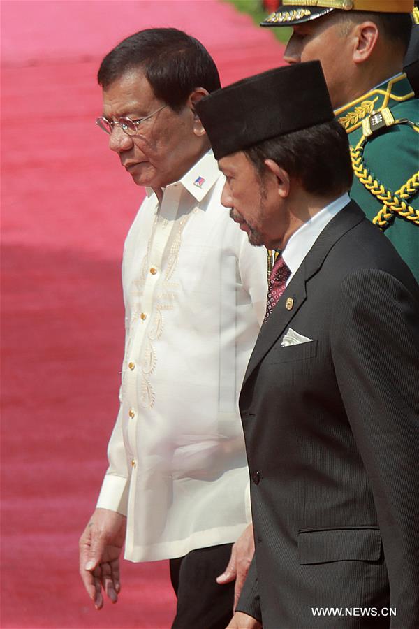 PHILIPPINES-MANILA-BRUNEI-VISIT