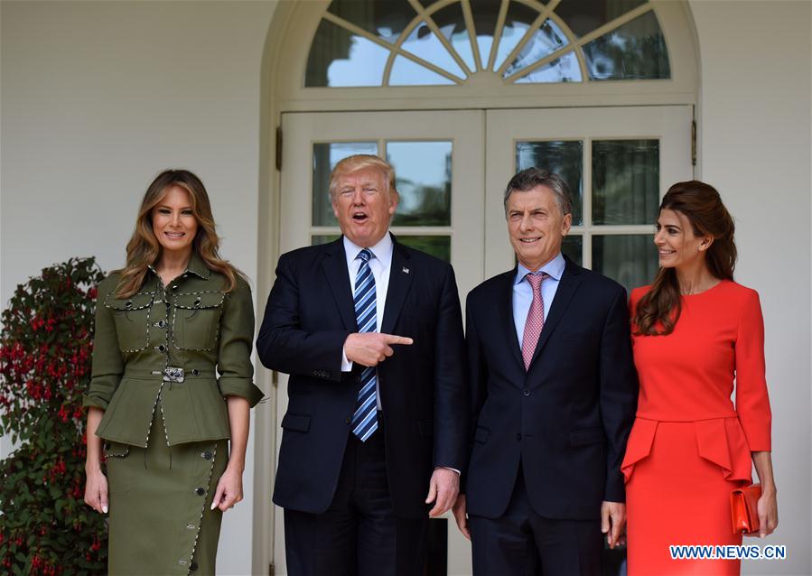U.S.-WASHINGTON D.C.-ARGENTINA-PRESIDENT-VISIT