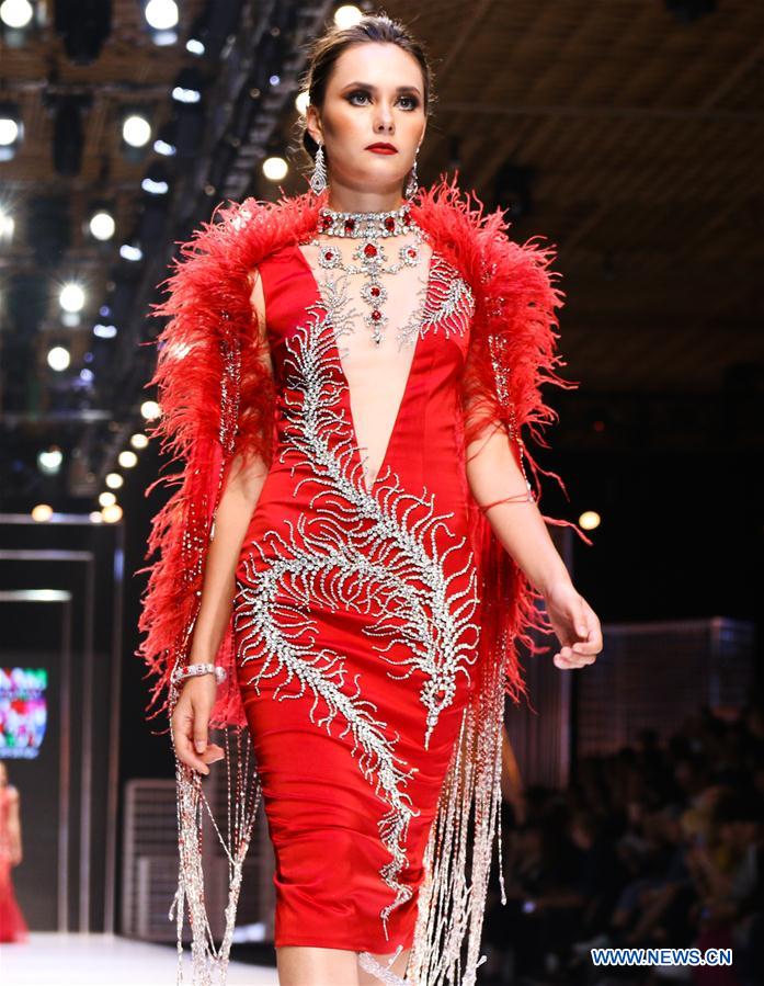 VIETNAM-HO CHI MINH CITY-FASHION WEEK