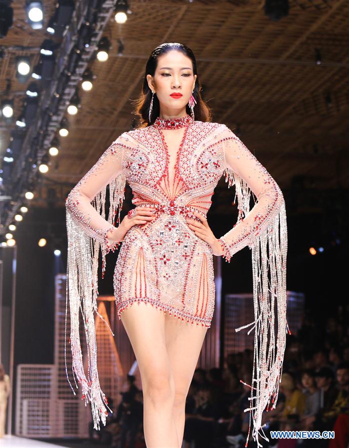 VIETNAM-HO CHI MINH CITY-FASHION WEEK