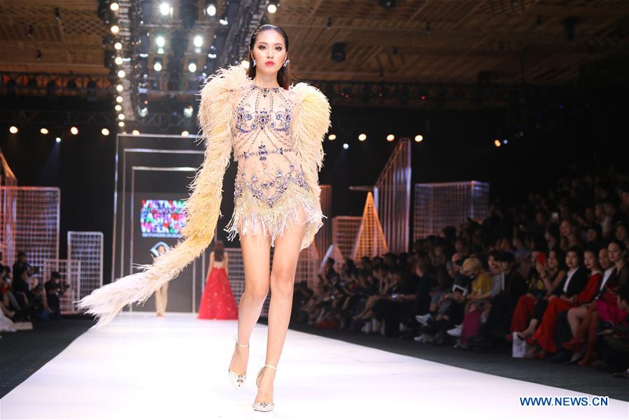 VIETNAM-HO CHI MINH CITY-FASHION WEEK