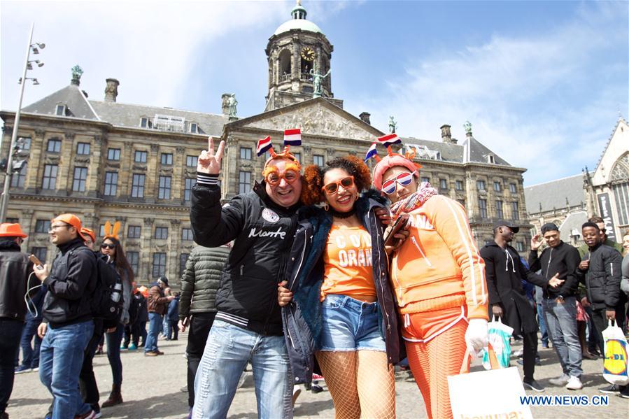 NETHERLANDS-AMSTERDAM-KING'S DAY