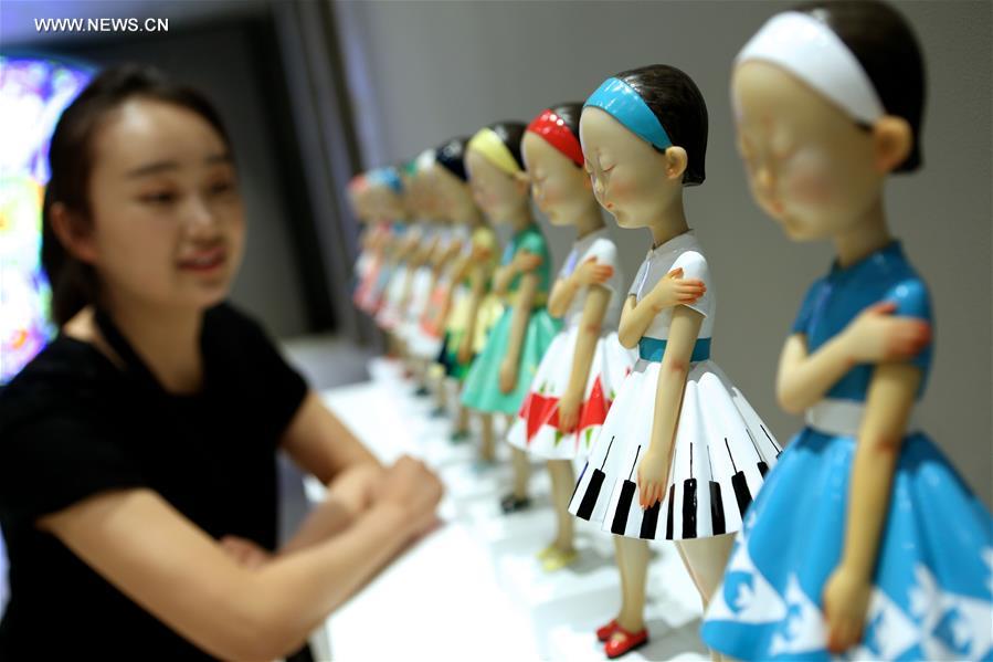 CHINA-BEIJING-WOMEN SPIRIT-EXHIBITION (CN)