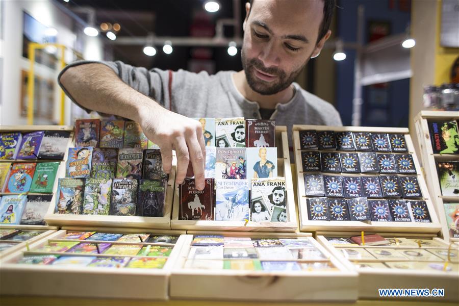 ARGENTINA-BUENOS AIRES-BOOK FAIR