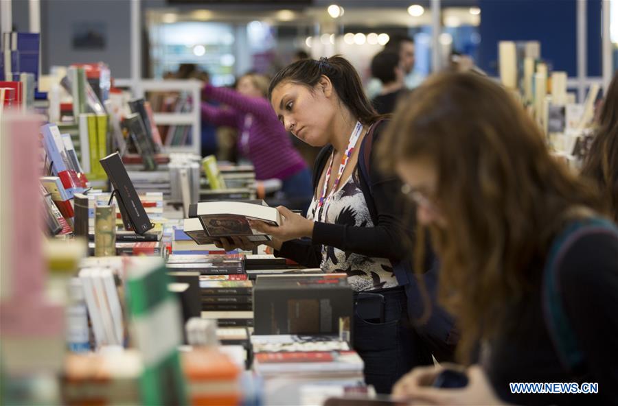 ARGENTINA-BUENOS AIRES-BOOK FAIR