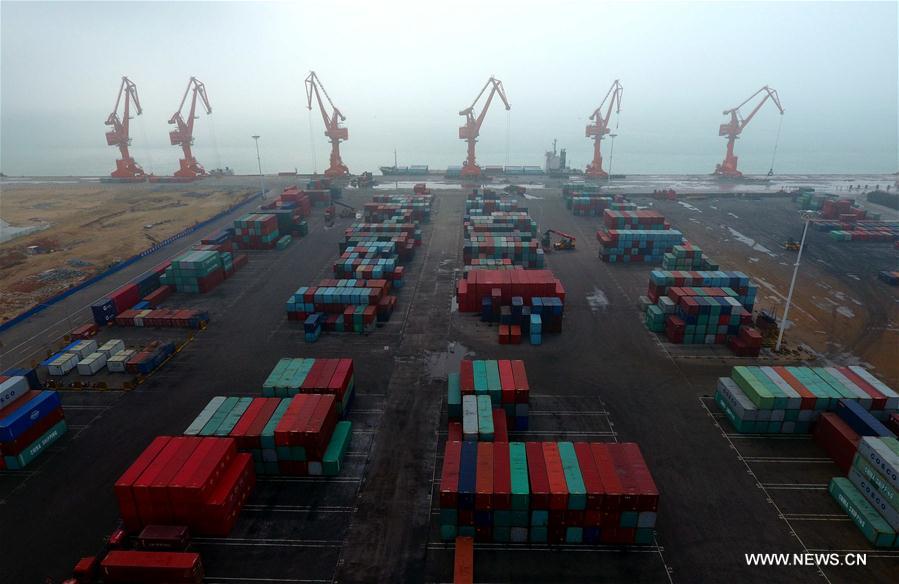 CHINA-GUANGXI-BEIBU GULF PORT (CN)