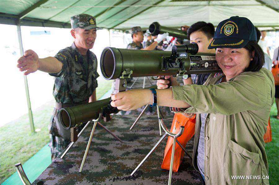 CHINA-MACAO-PLA GARRISON-OPEN DAY (CN)