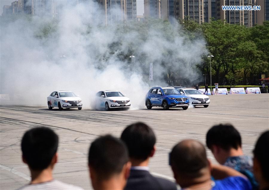 CHINA-XI'AN-AUTO SHOW (CN)
