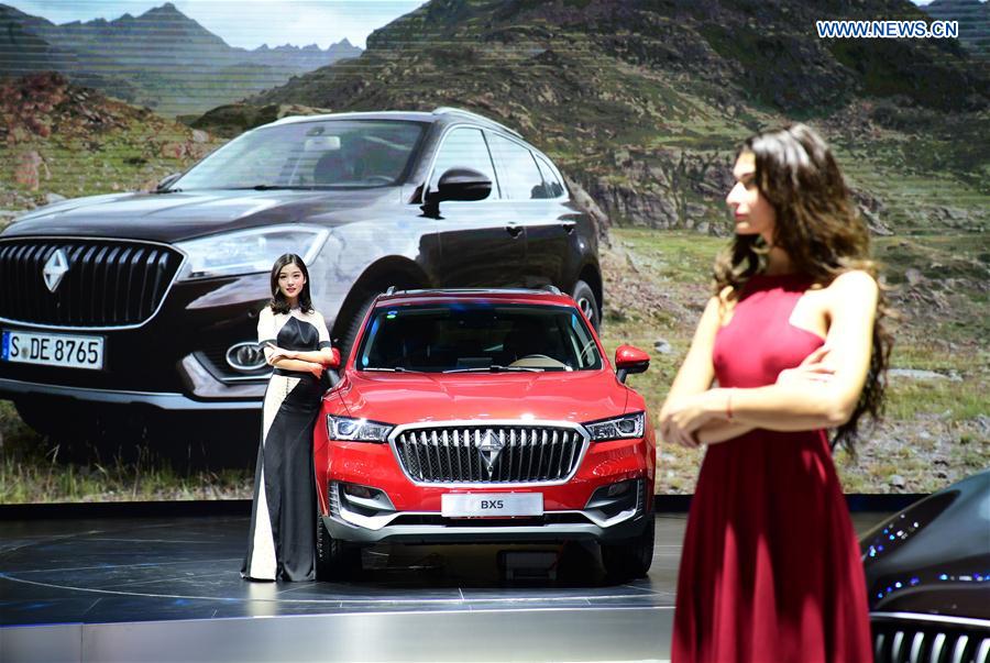 CHINA-XI'AN-AUTO SHOW (CN)