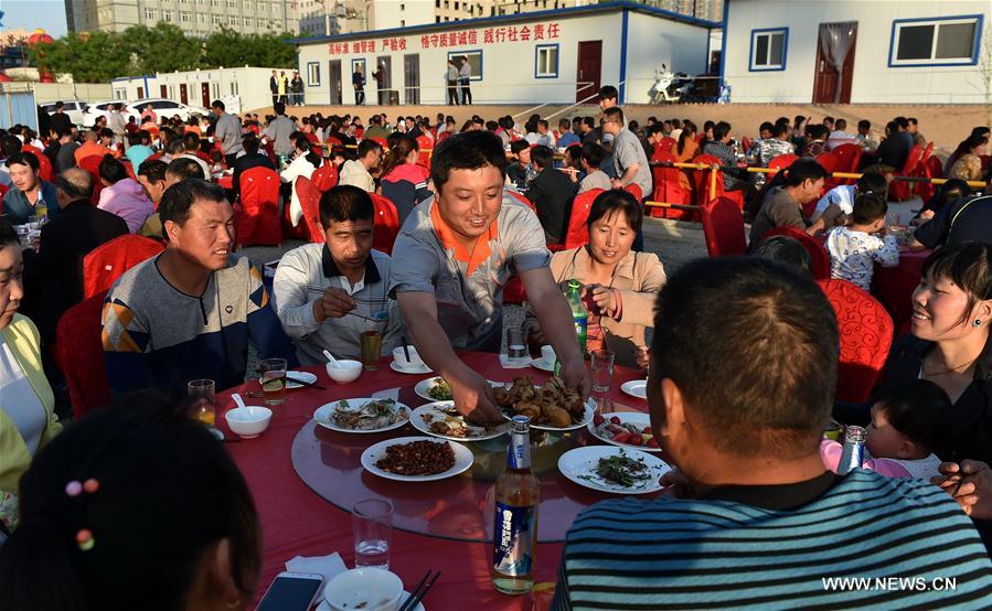 CHINA-SHANXI-YUNCHENG-MIGRANT WORKER (CN)
