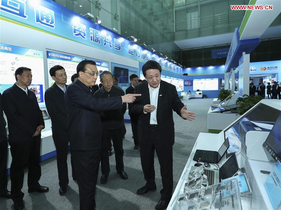 CHINA-BEIJING-LI KEQIANG-CASIC-INSPECTION (CN)