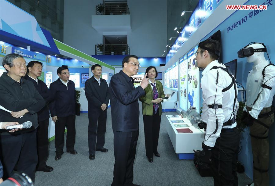 CHINA-BEIJING-LI KEQIANG-CASIC-INSPECTION (CN)