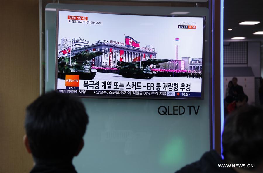 SOUTH KOREA-SEOUL-DPRK-MISSILE-FAILURE