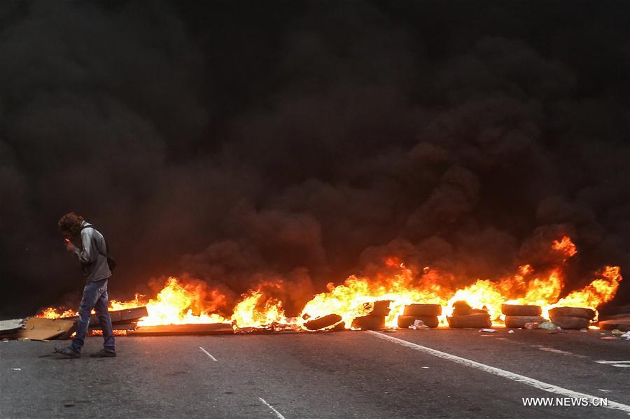 BRAZIL-SAO PAULO-PROTEST