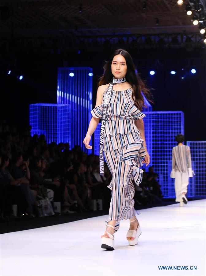 VIETNAM-HO CHI MINH CITY-INTERNATIONAL FASHION WEEK